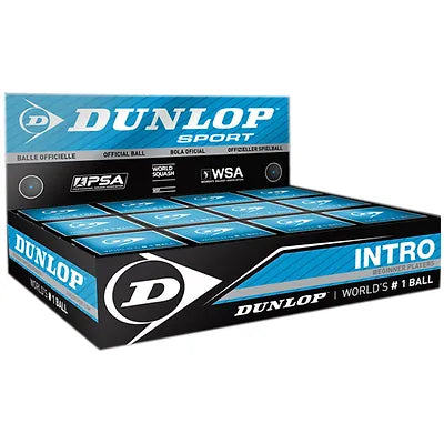 Dunlop Intro squash balls