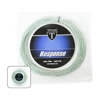 Squash Racket String Material Response 1.20 squash string – Titan Sports UK